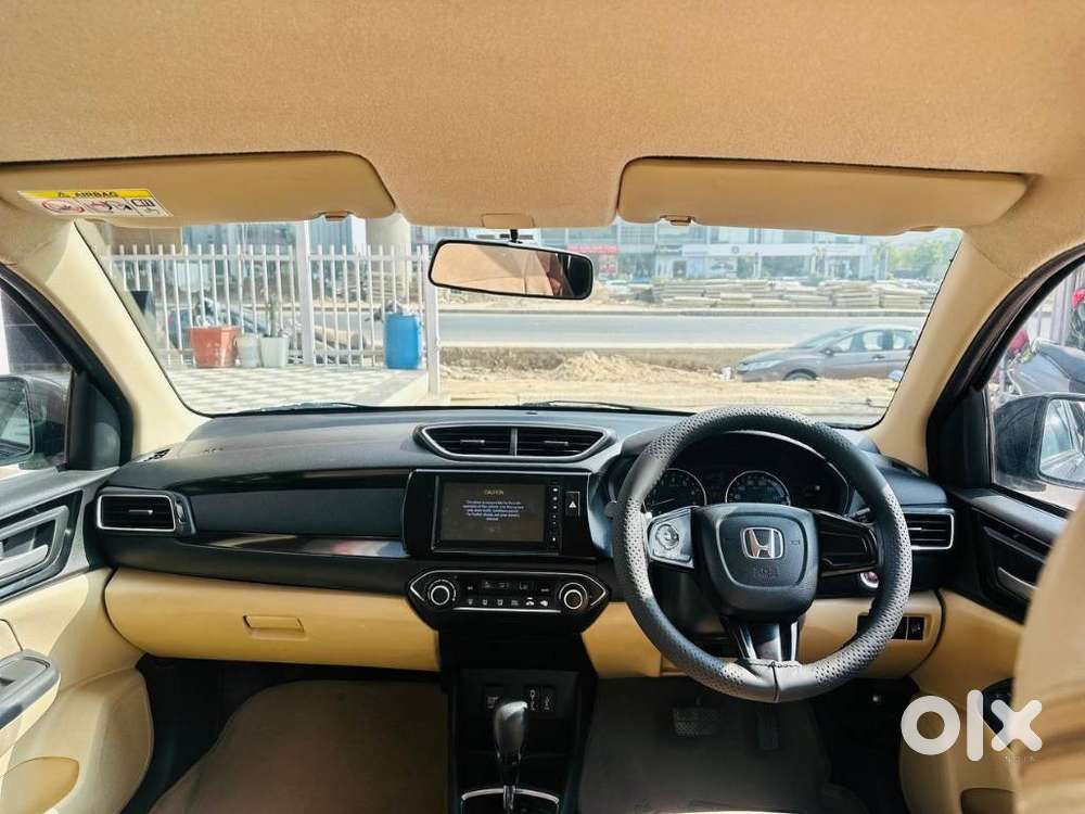 Honda Amaze Vx Cvt Petrol, 2019, Petrol