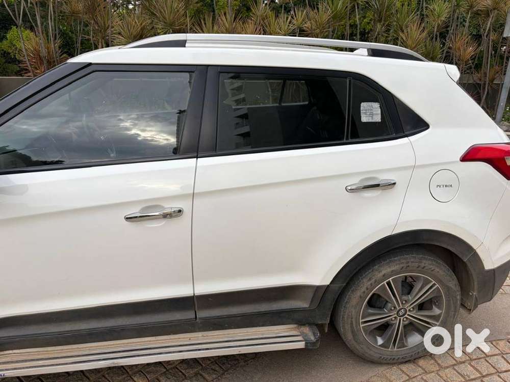 Creta - Petrol At - Tn 70 (hosur) Regn.- 2016 Model