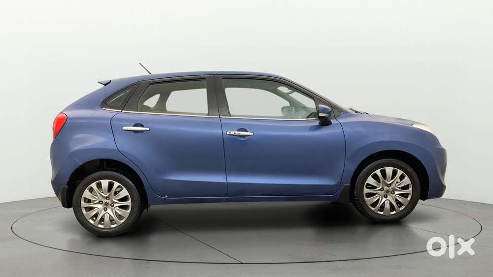 Maruti Suzuki Baleno 1.2 Cvt Zeta, 2017, Petrol