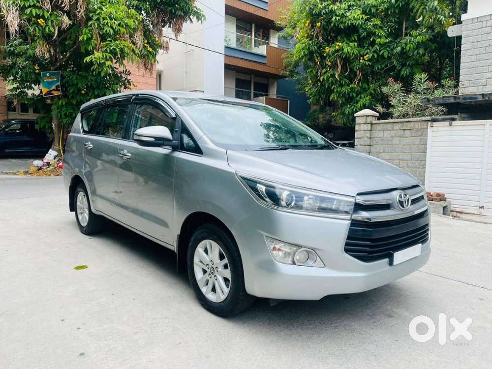 Toyota Innova Crysta 2.4 Vx Mt 8s, 2016, Diesel