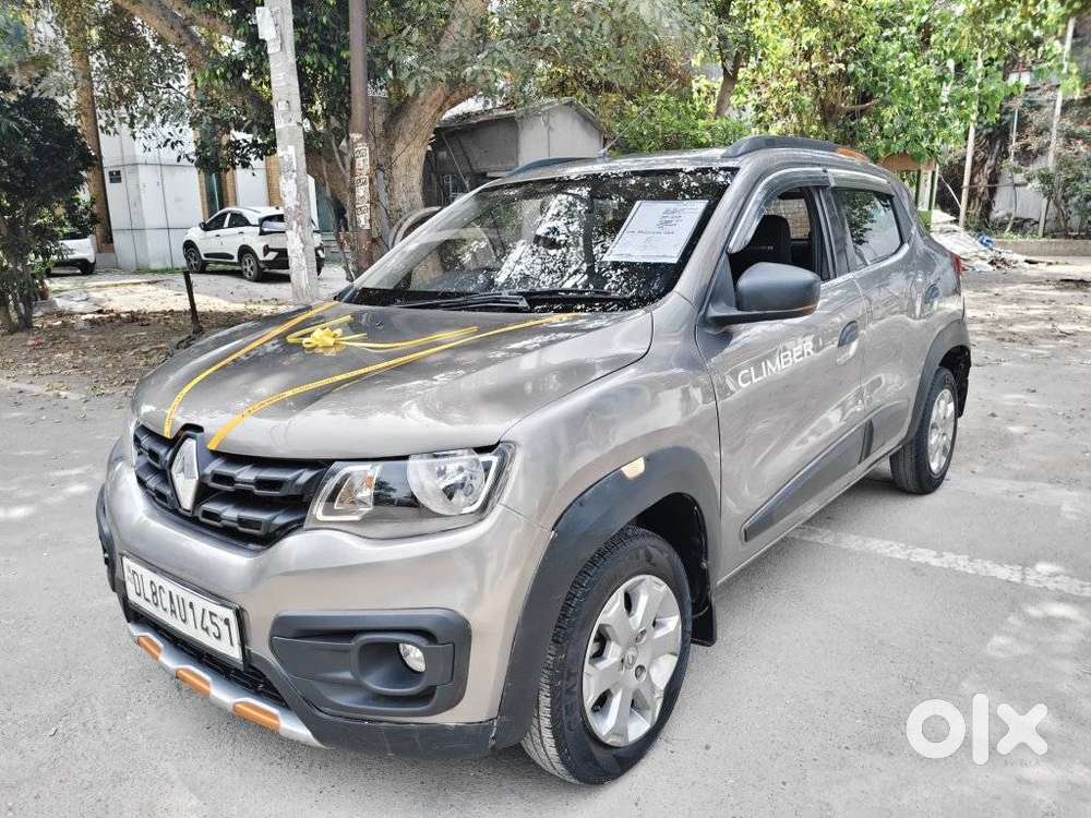 Renault Kwid Climber 1.0 Amt, 2018, Petrol