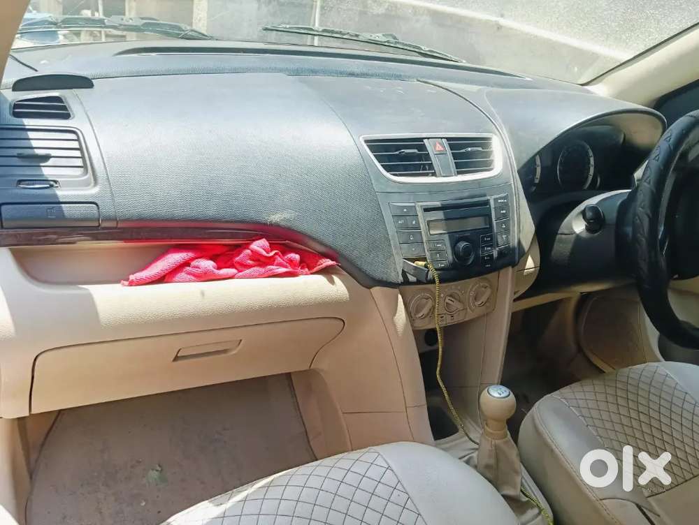 Maruti Suzuki Dzire 2012
