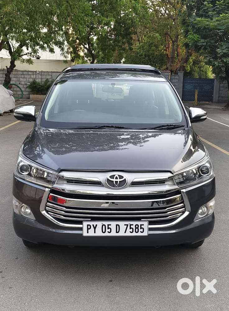 Toyota Innova Crysta 2.4 Z 7 Str, 2017, Diesel