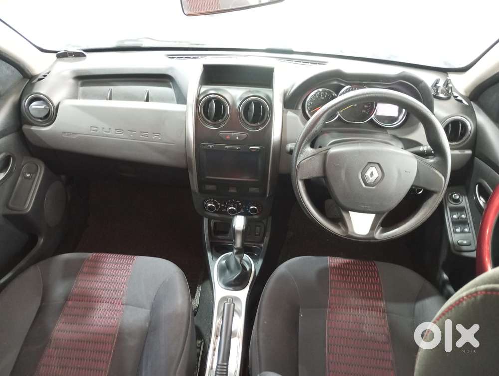 Renault Duster Petrol Rxs Cvt, 2017, Petrol
