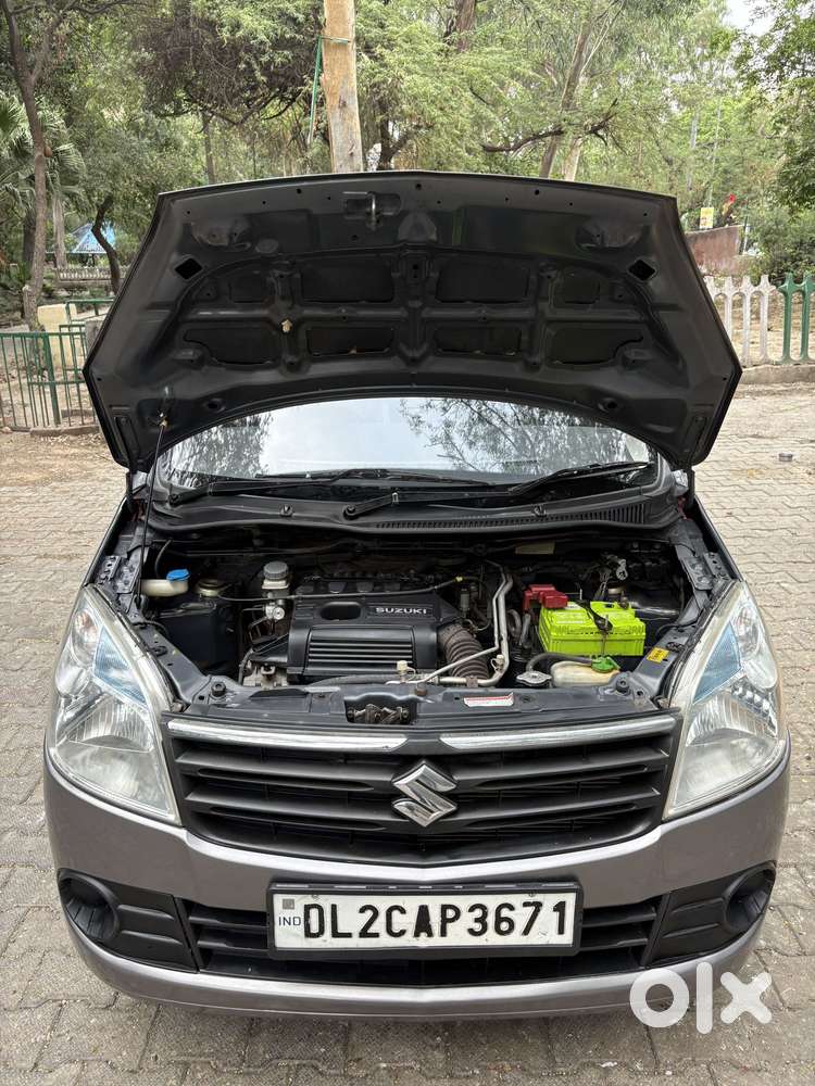 Maruti Suzuki Wagon R Lxi Opt, 2012, Petrol