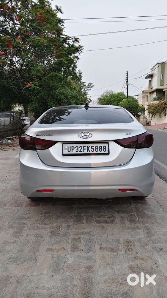 Hyundai Elantra 1.6 Sx, 2014, Diesel