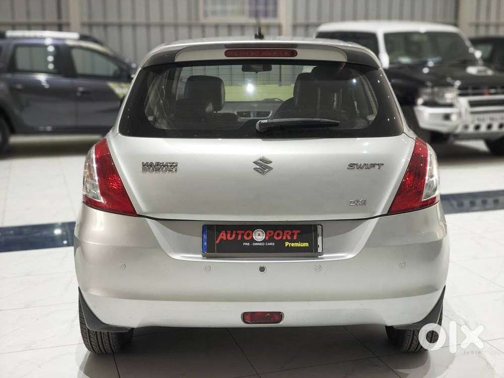 Maruti Suzuki Swift Vvt Zxi Plus, 2016, Petrol