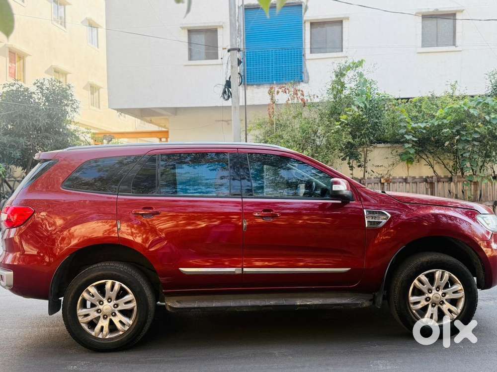 Ford Endeavour 2017 Diesel Well Maintained