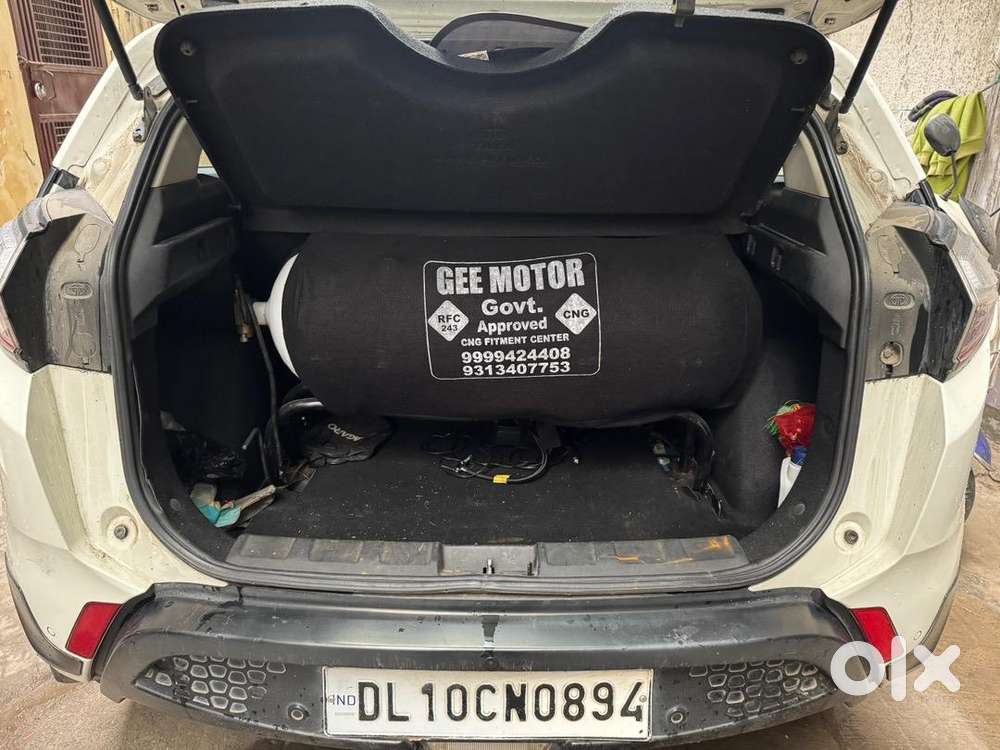 Tata Nexon 2019 With Lovato Cng In Good Condition