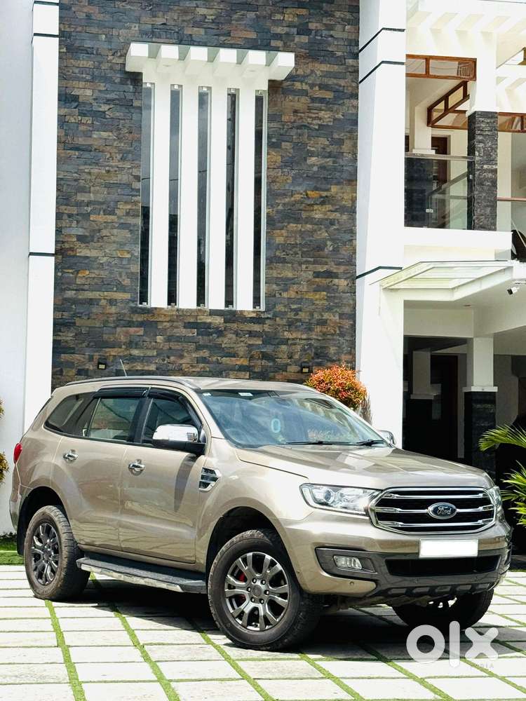 Ford Endeavour 3.2 Titanium At 4x4, 2019, Diesel