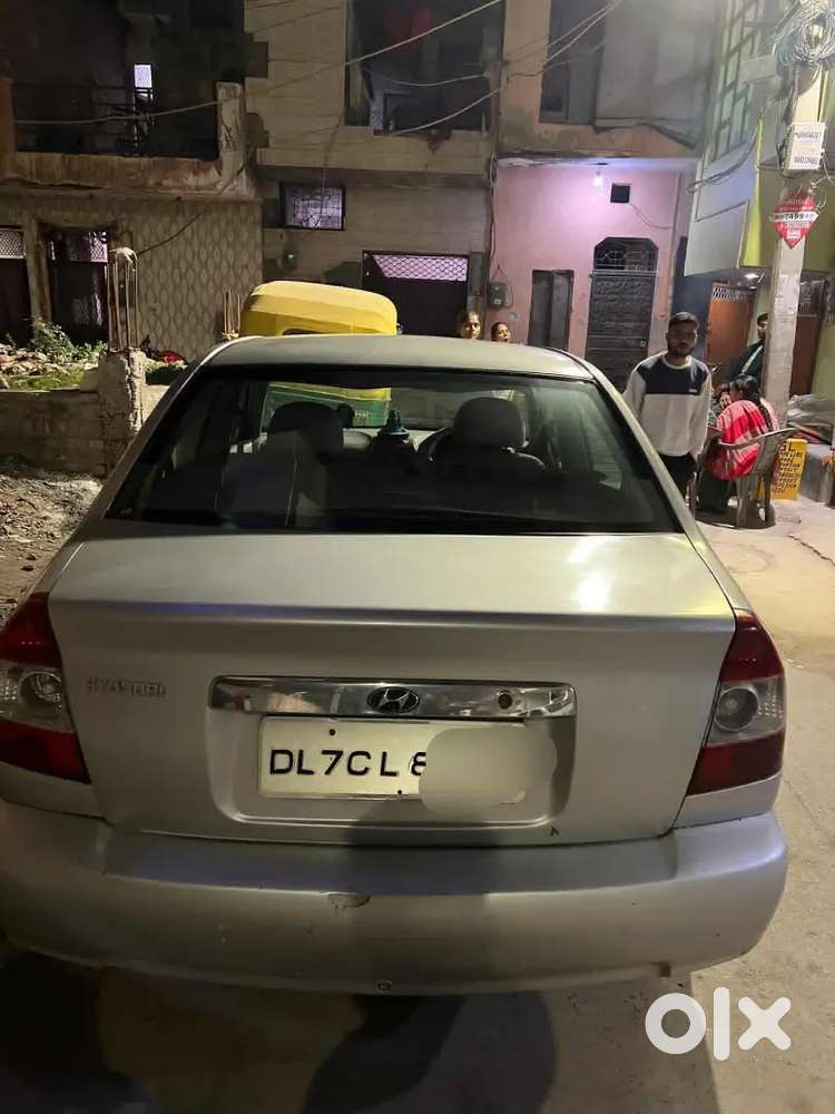 Hyundai Accent Hatchback 2012 Cng & Hybrids 100000 Km Driven