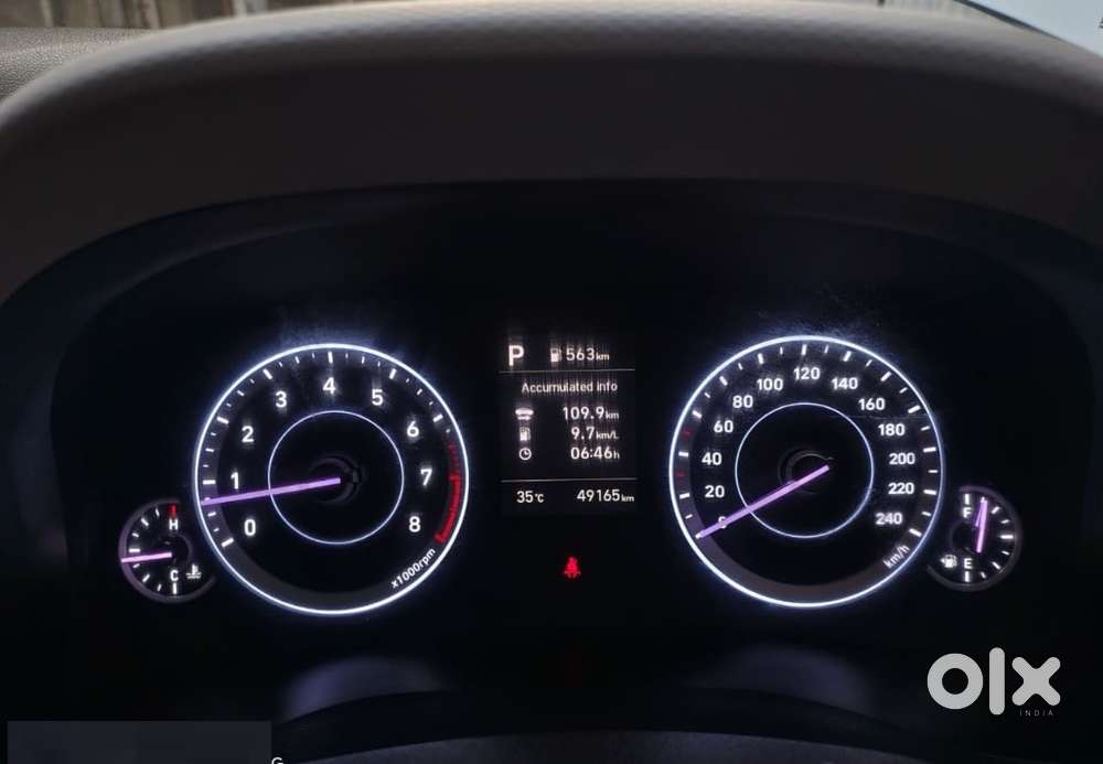 Hyundai Creta 1.5 Mpi Sx Petrol Ivt, 2021, Petrol