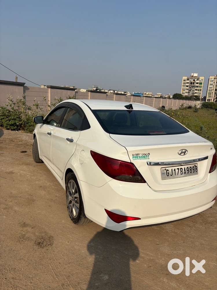 Hyundai Verna Diesel 2015