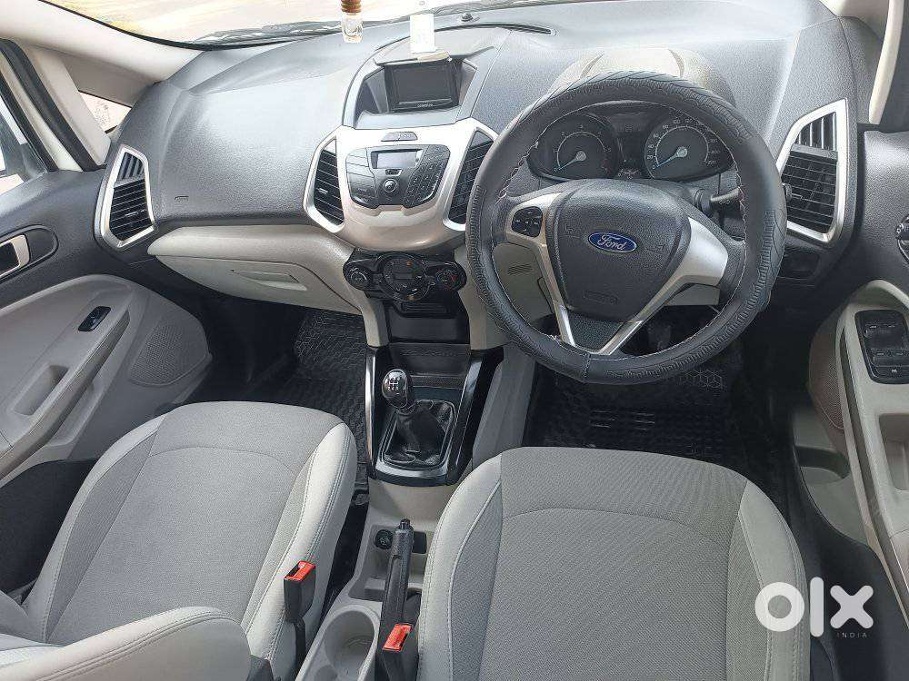 Ford Ecosport Trend Plus Be, 2016, Diesel