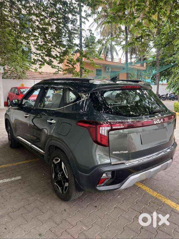 Clean Accident Free Kia Seltos First Owner Selling Because We Upgraded