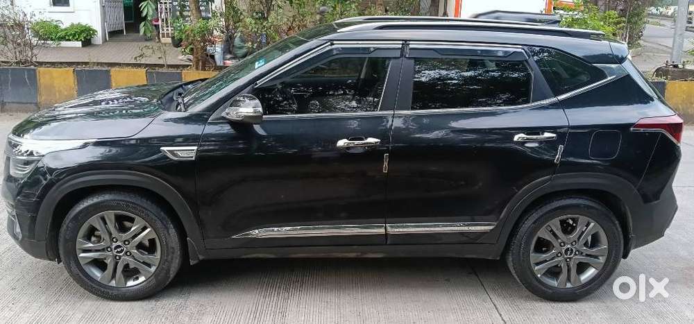 Kia Seltos 1.5 Htx+ Mt Dual Tone Imt, 2022, Petrol