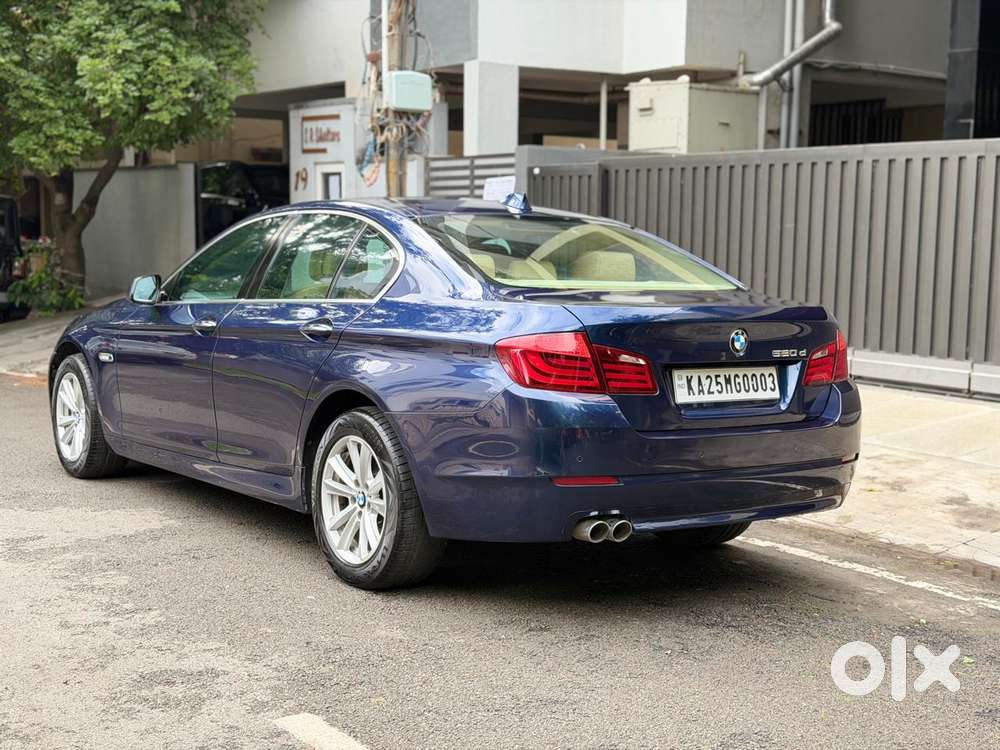 Bmw 5 Series 2.0 520d, 2014, Diesel