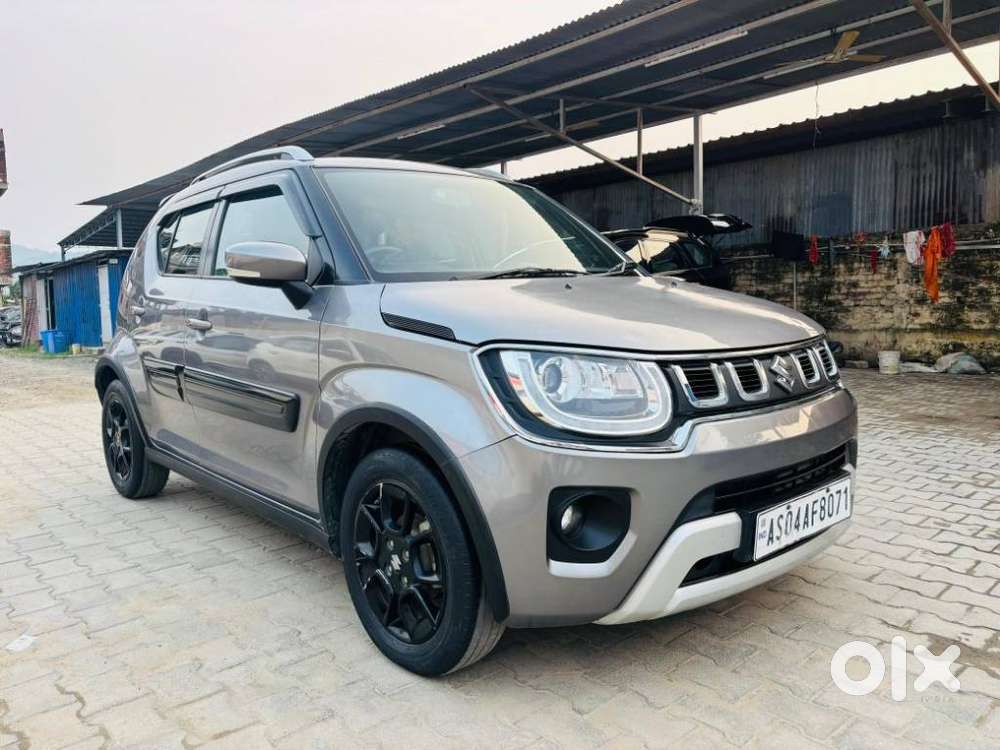 Maruti Suzuki Ignis 1.2 Alpha Mt, 2023, Petrol
