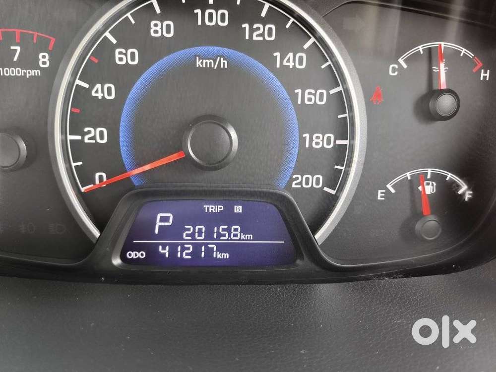 Hyundai Grand I10 1.2 Kappa Sportz Option At, 2017, Petrol