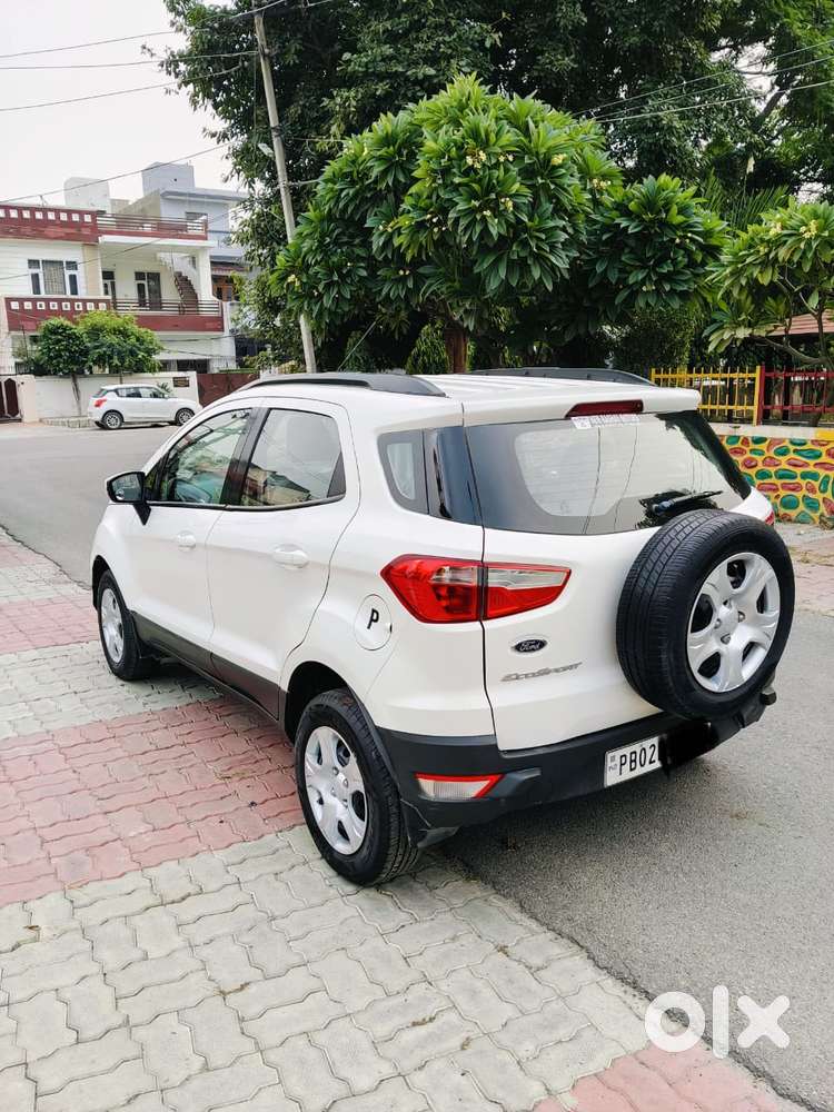 Ford Ecosport 1.0 Ecoboost Trend Plus, 2017, Petrol