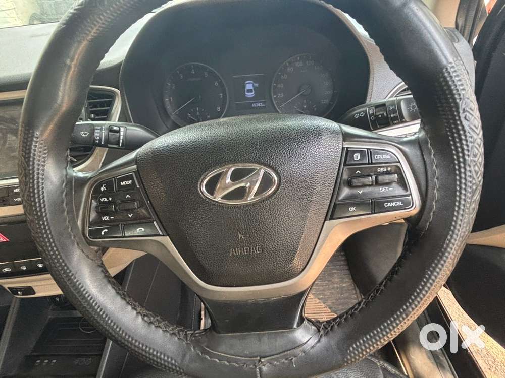 Hyundai Fluidic With Sunroof Verna 2019 Car