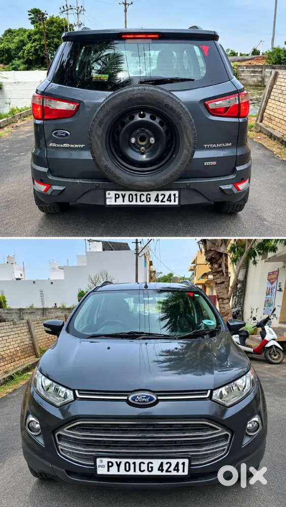 Ford Ecosport 2015 Titanium