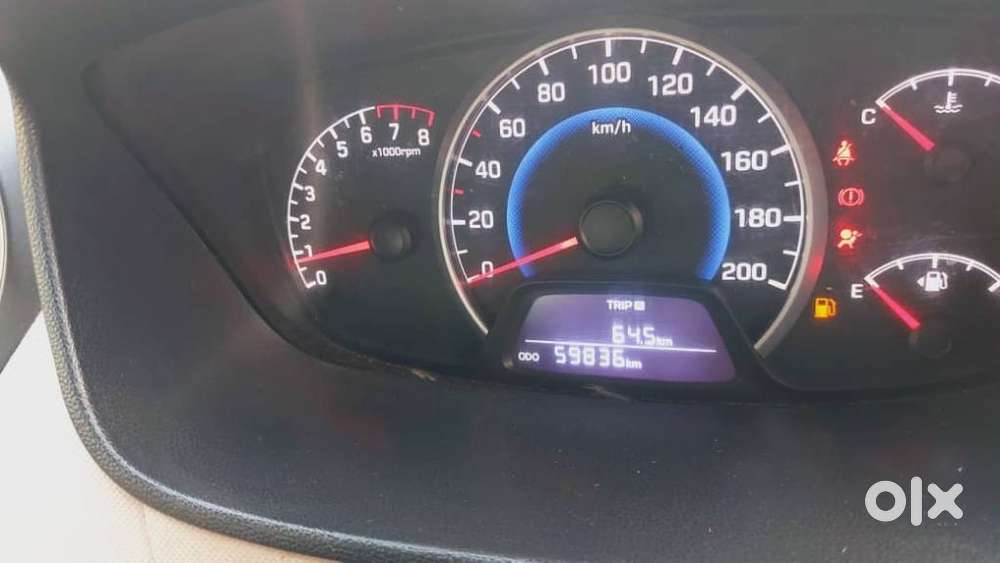 Hyundai Grand I10 Sportz O 1.2, 2017, Petrol
