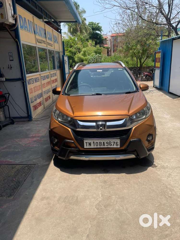 Honda Wr-v 2017 Diesel Well Maintained