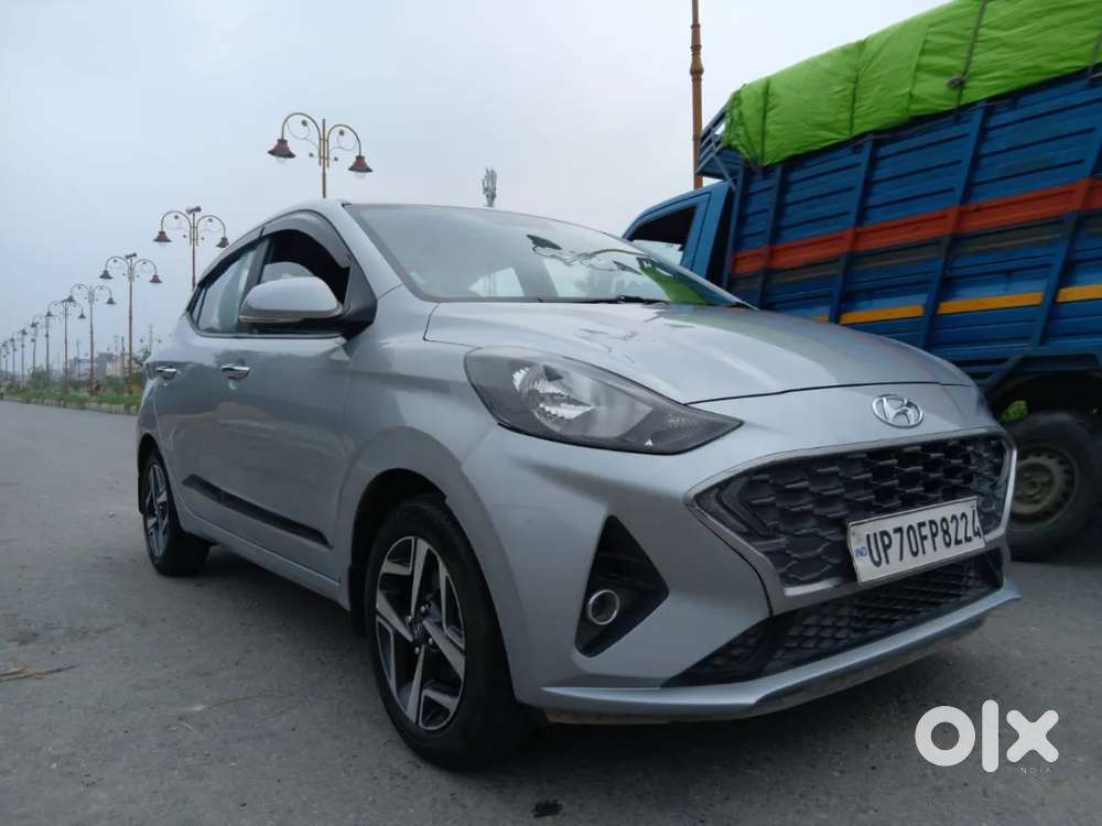 Hyundai Aura 1.2 Sx Petrol Manual, 2021, Petrol