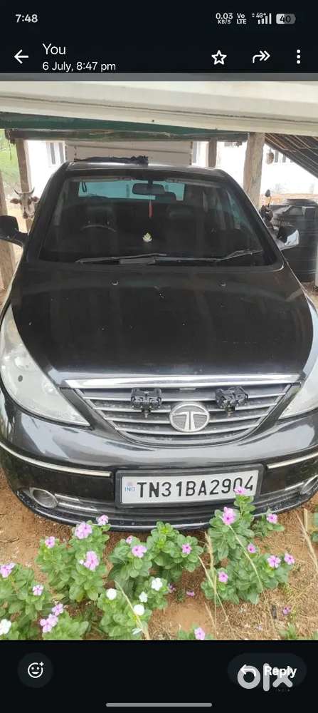 Tata Manza Quadrajet 2014