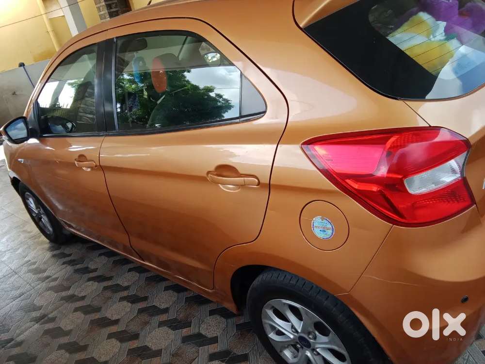 Ford Figo Aspire 2016 Model Year