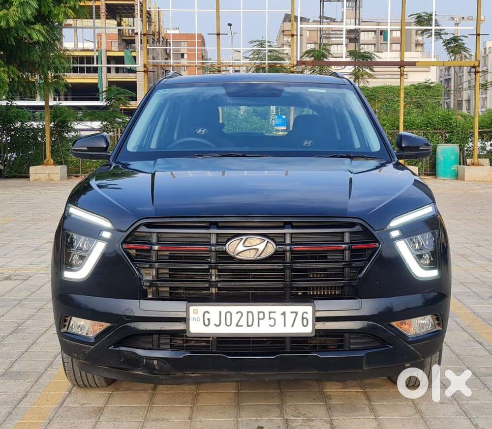 Hyundai Creta 1.5 S Plus Knight Diesel, 2023, Diesel