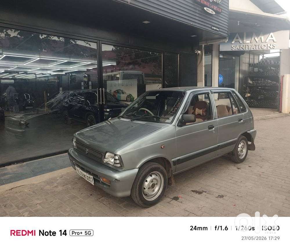 Maruti Suzuki 800 Std, 2002, Petrol