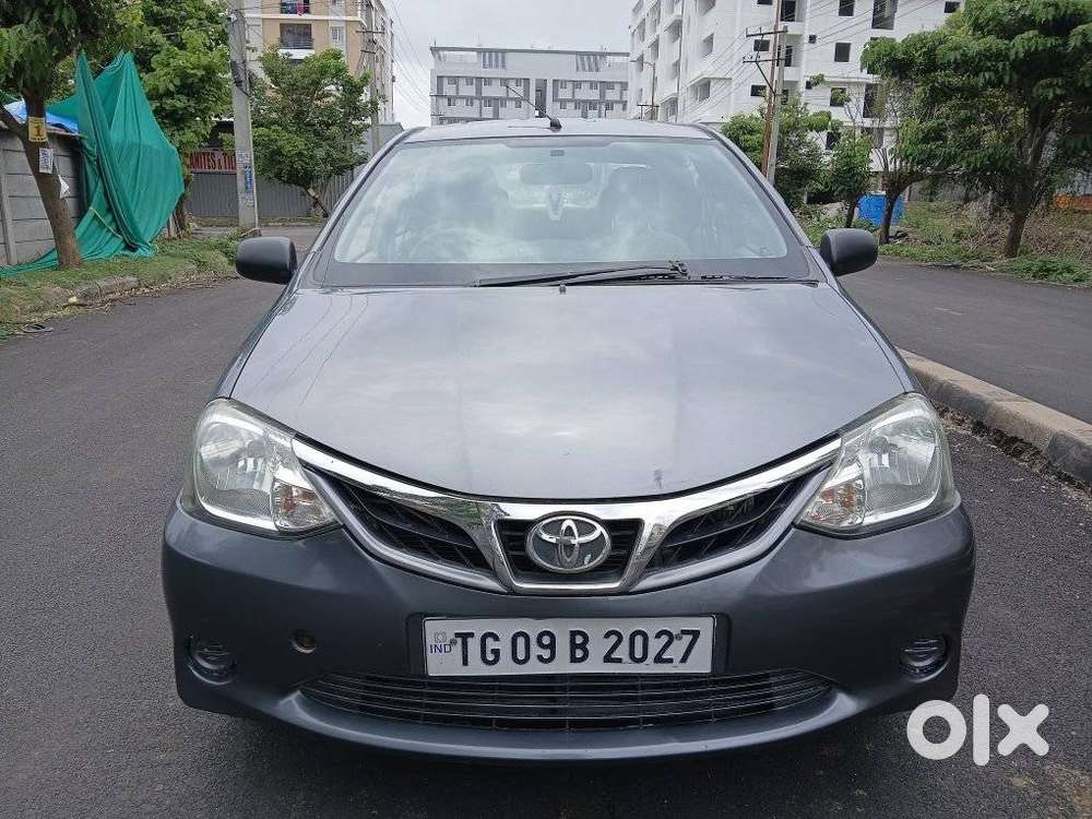 Toyota Etios Gd, 2016, Diesel