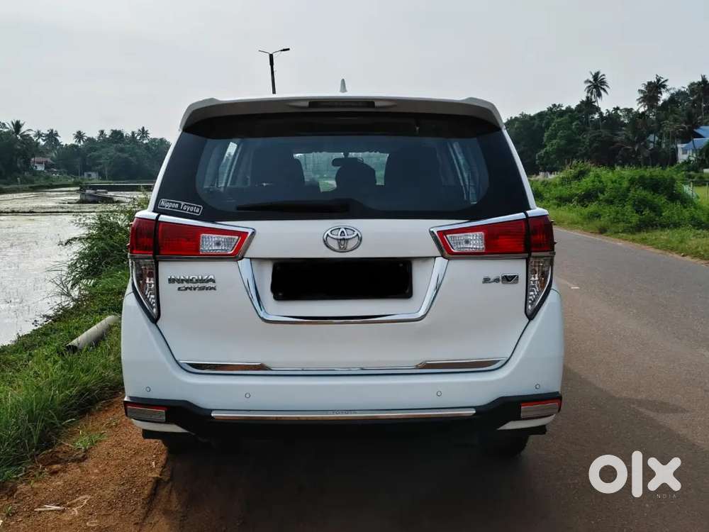 Toyota Innova Crysta Diesel 2019 Manual