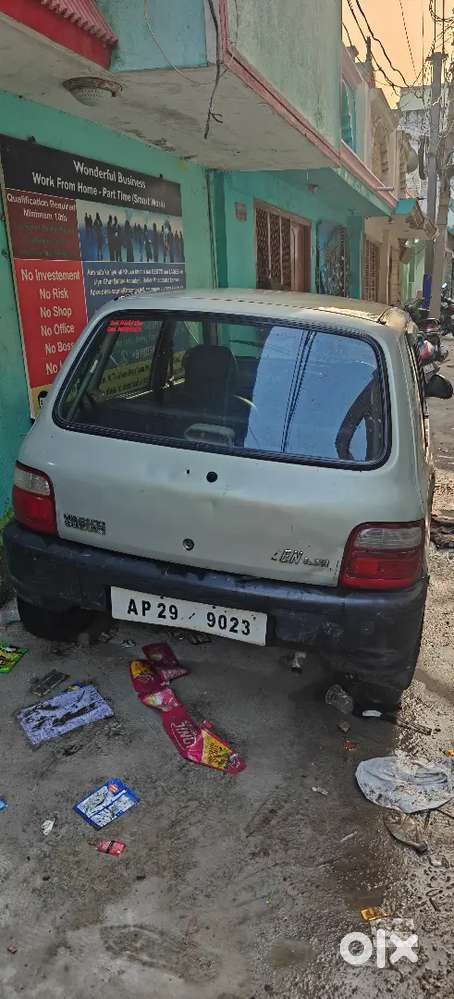 Maruti Zen 2003 Model  Good Condition  Valid Till 2028