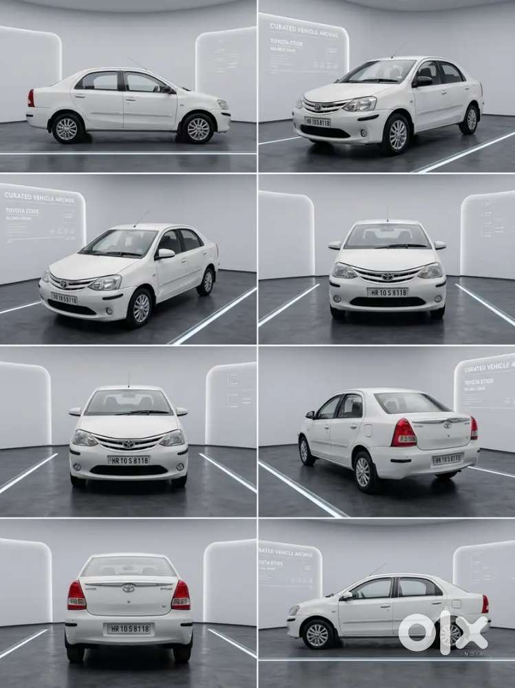 Toyota Etios 1.5 V 2012 Model
