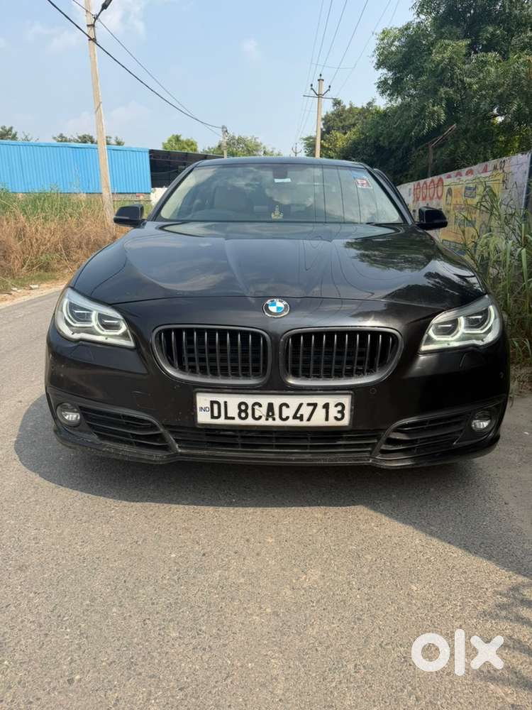 Bmw 5 Series 2016 Car Authorised Service History Record.