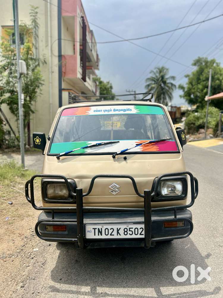 Maruti Suzuki Omni 0.8 Cargo Lpg Bs-iii, 2001, Lpg