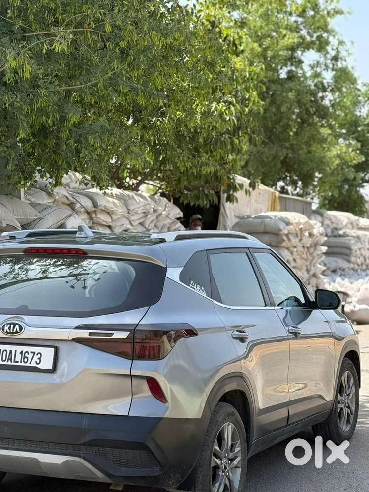 Kia Seltos 2021 Diesel Well Maintained