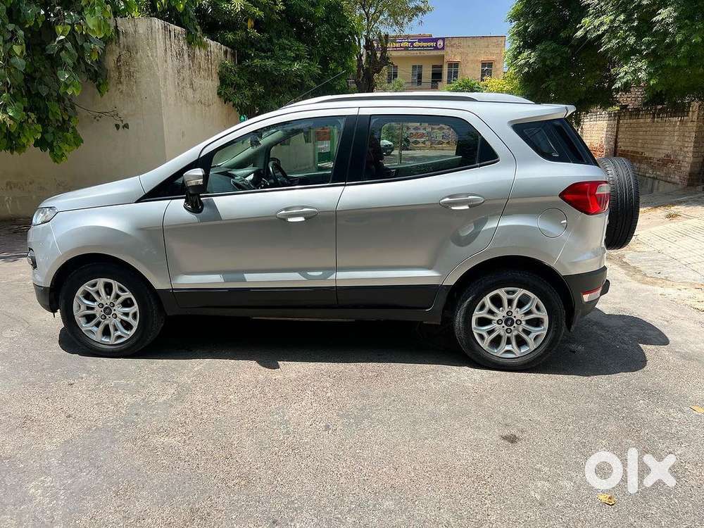 Ford Ecosport Diesel Manual 2015