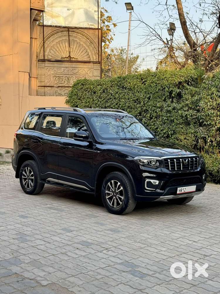 Mahindra Scorpio N D At 2wd Z8 S 7s Z8 Select, 2024, Diesel