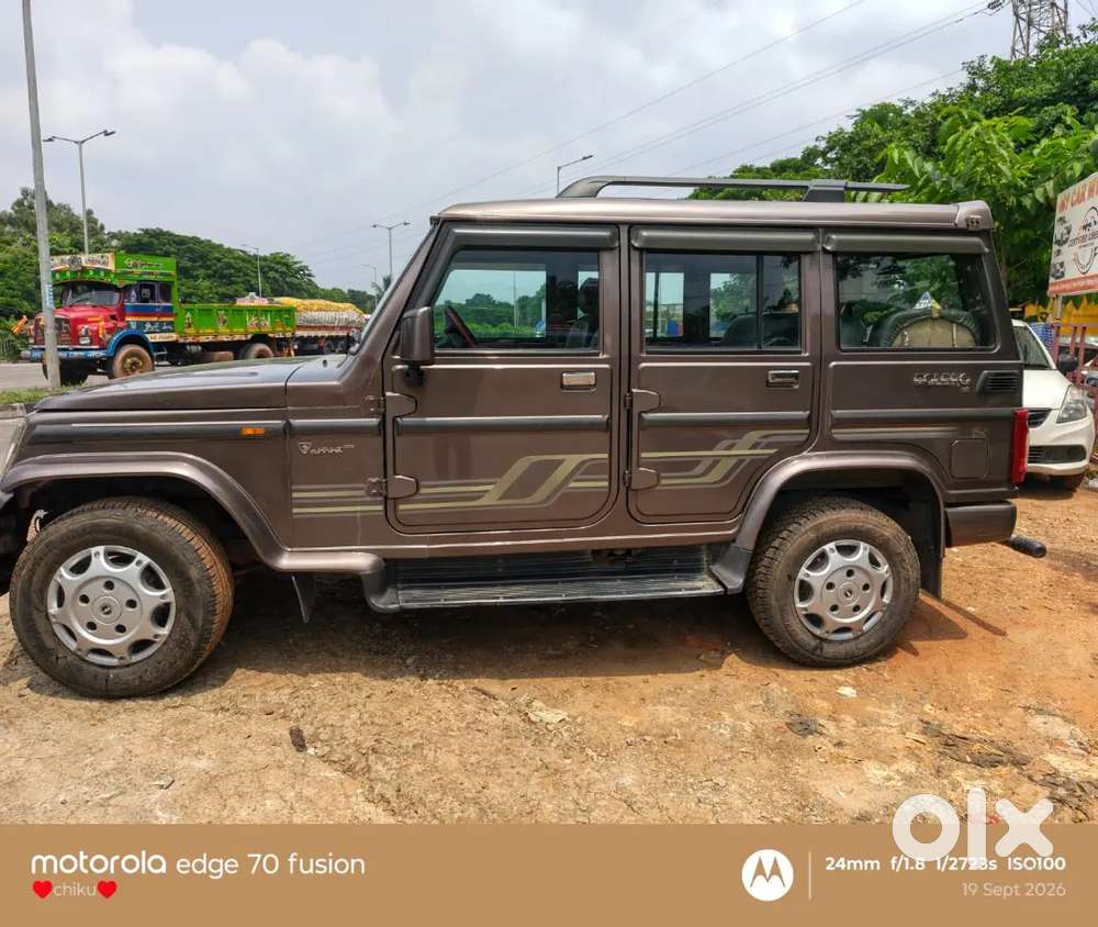 Mahindra Bolero Diesel Manual 2nd Owner 2020