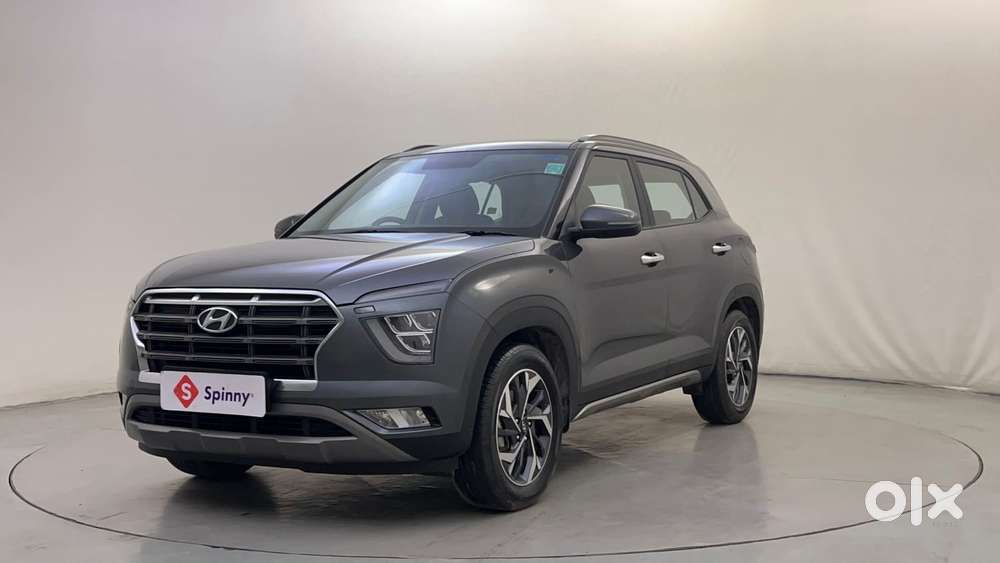 Hyundai Creta Sx 1.5 Petrol Cvt, 2022, Petrol