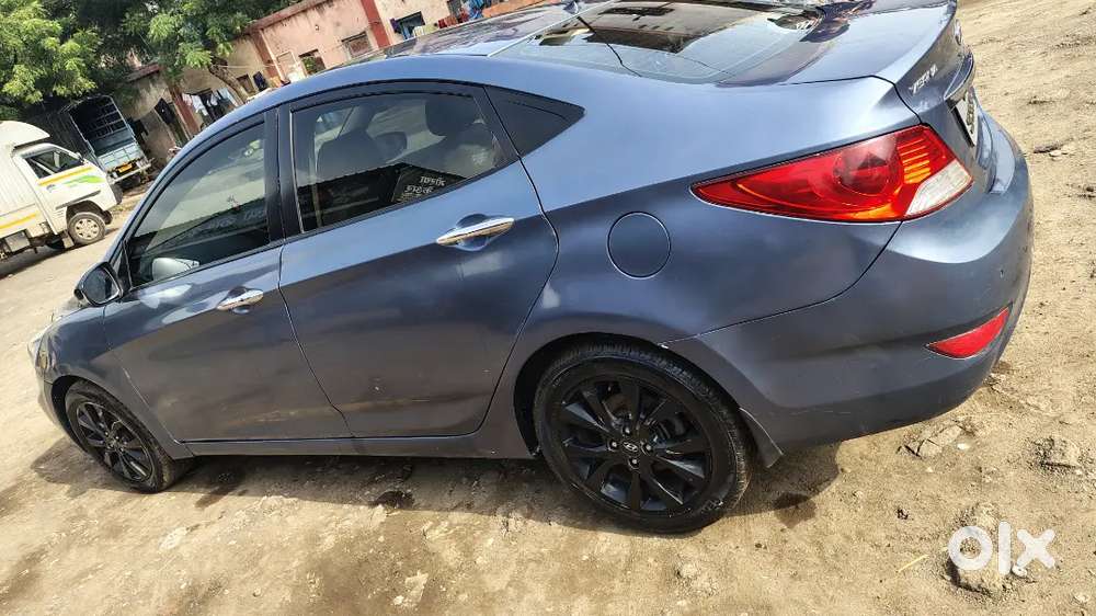 Hyundai Verna 2014 Diesel Well Maintained