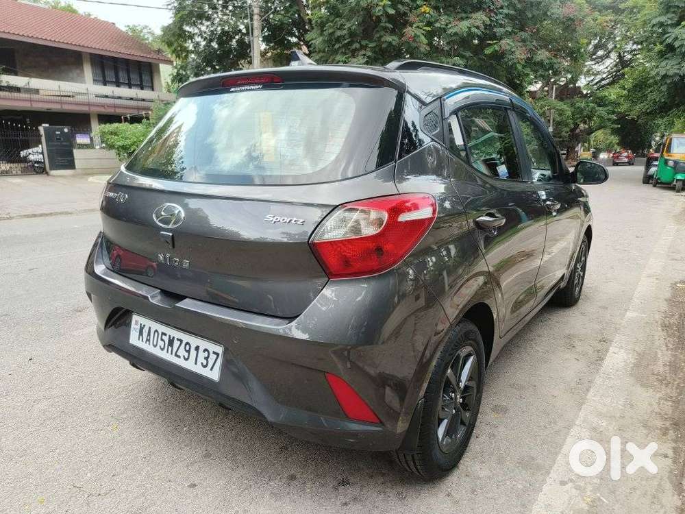 Hyundai Grand I10 Nios Amt Sportz, 2019, Petrol