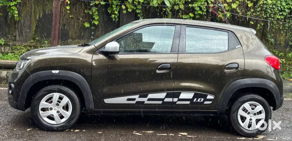 Renault Kwid 2019-ongoing 1.0 Rxl Amt, 2018, Petrol