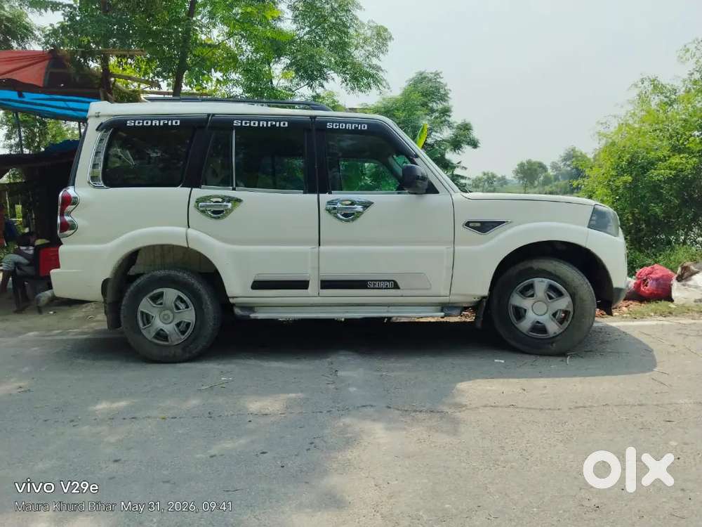 Mahindra Scorpio 2018 Diesel 66000 Km Driven