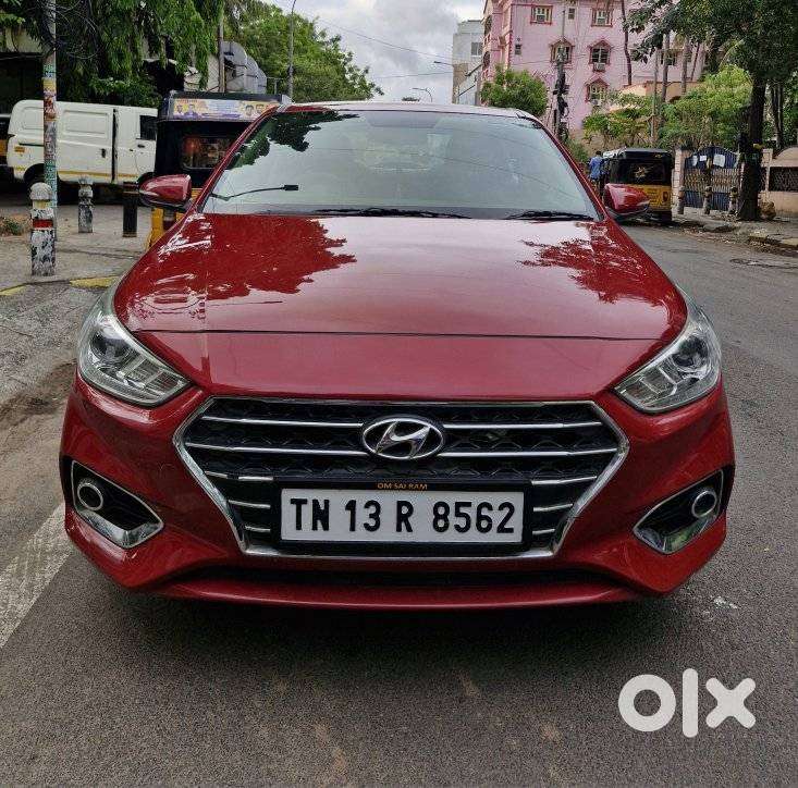 Hyundai Verna 1.6 Sx Vtvt, 2019, Petrol