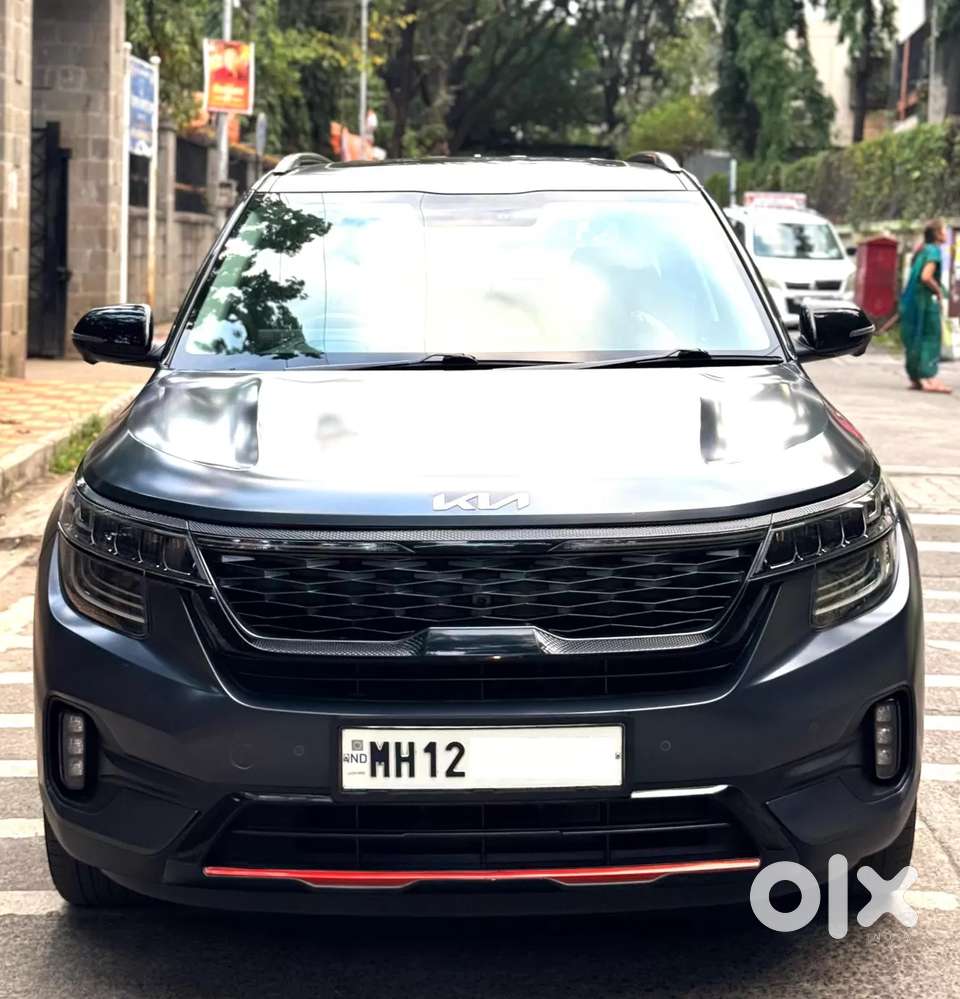Kia Seltos 1.5 X-line Diesel At, 2022, Diesel